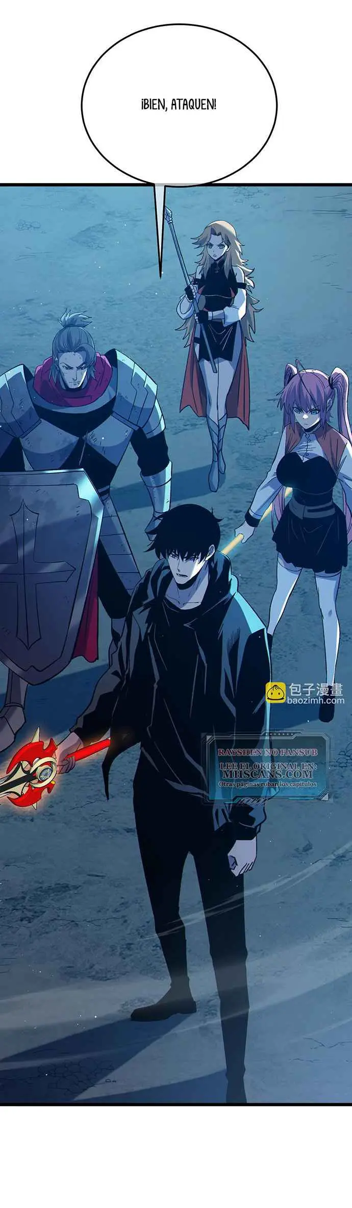  MIS HABILIDADES PASIVAS SON INVENCIBLES > Capitulo 91 > Page 251